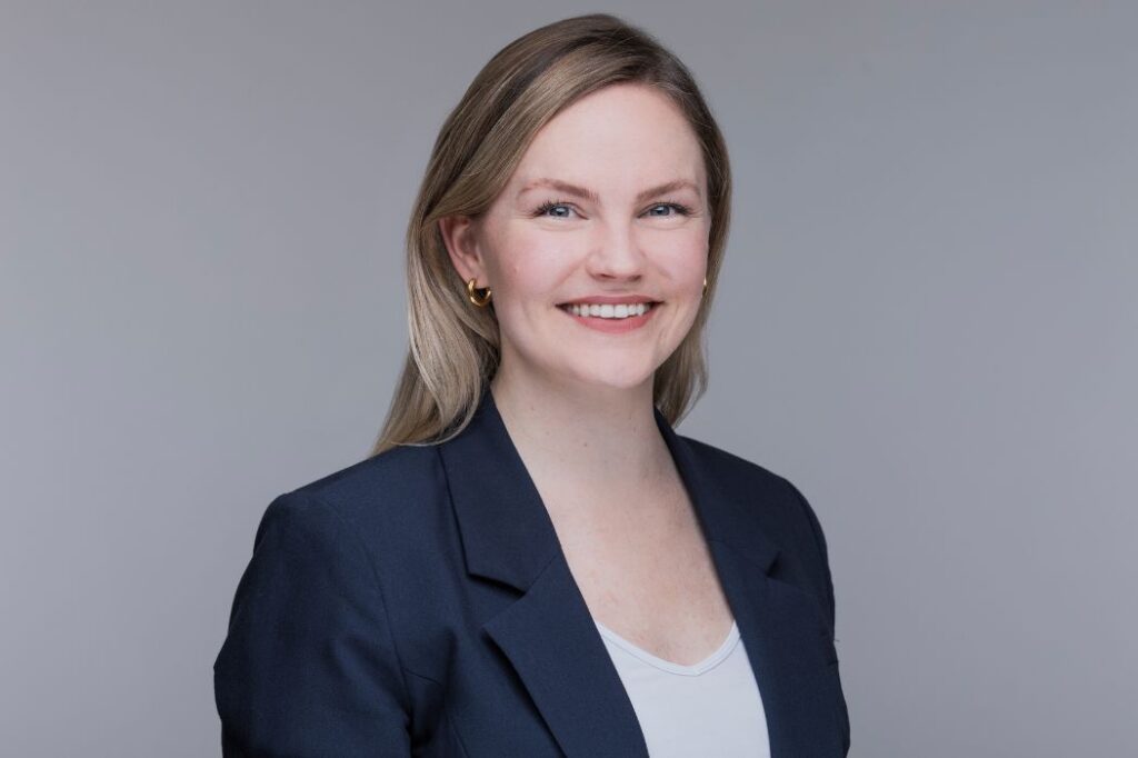 Porträtfoto von Maria Santer BSc