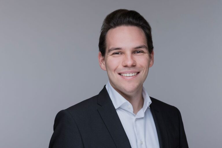 Porträtfoto von Lukas Dopplerreiter BSc