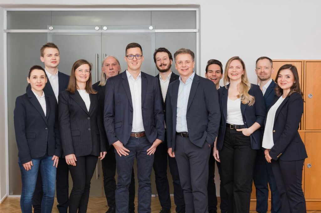 Teamfoto der P&K Nord ZT-GmbH